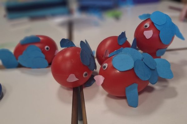 Laboratorio STEAM – “Sull’albero uova e campane: la gioia di Pasqua rimane!”