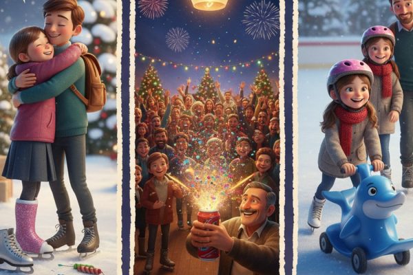 Tra Botti, Cadute e Delfini Magici: Il mio Diario delle Feste!