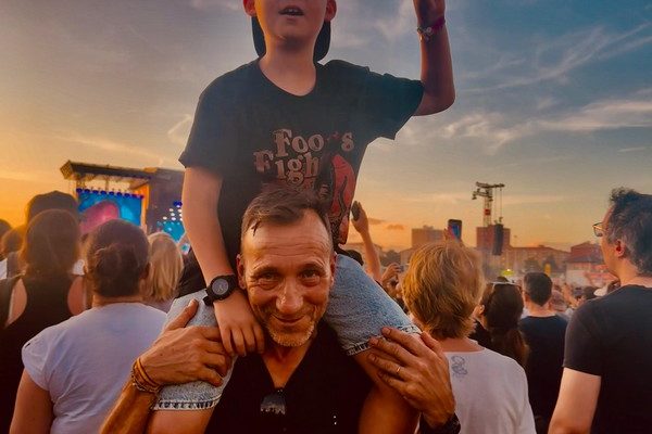 Concerto dei Foo Fighters