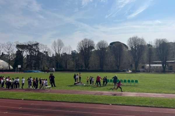 Una gara movimentata