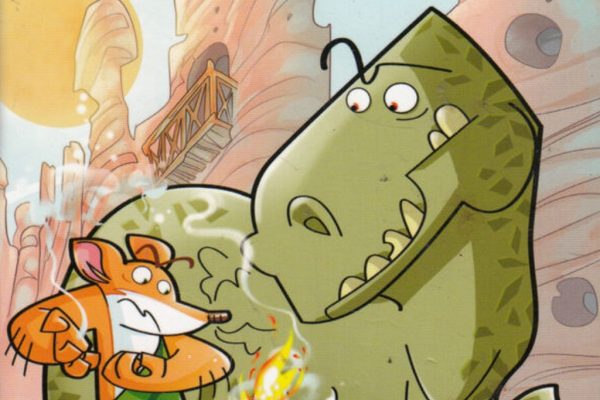 Recensione libro: “Via le zampe dalla pietra di fuoco”