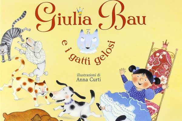 Recensione libro: ​Giulia Bau e i gatti gelosi