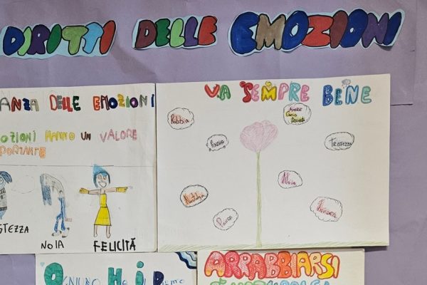 ​I Diritti delle Emozioni: Il Nostro Manifesto di Classe