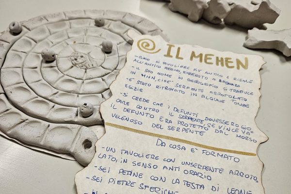 IL MEHEN: IL GIOCO DELL’OCA EGIZIO