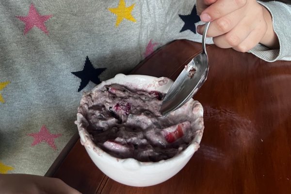 La merenda del Sorriso!
