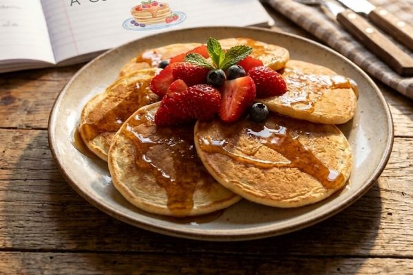 PANCAKE AMERICANI: IL SEGRETO DI FAMIGLIA!
