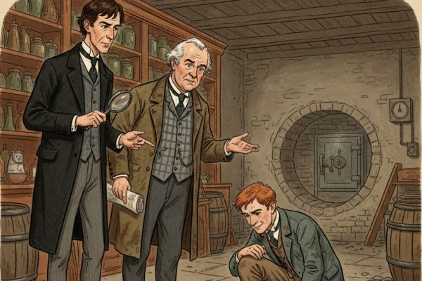 Sherlock Holmes e la Lega dei Capelli Rossi