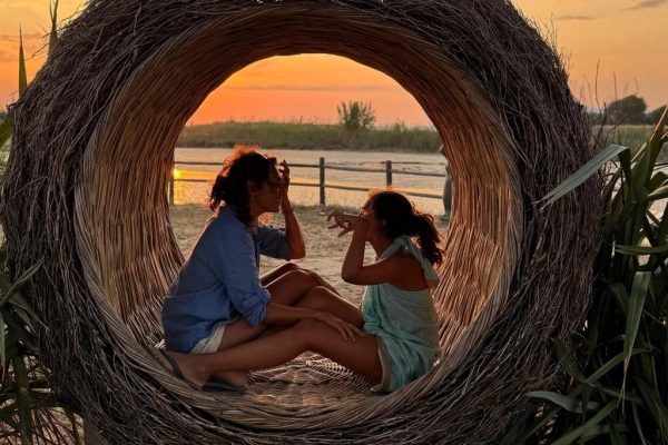 SINGITA: aperitivo, mare e tramonto