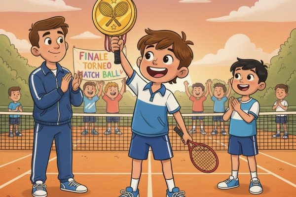 Vinco il torneo ed alzo la coppa!!! Anzi no…