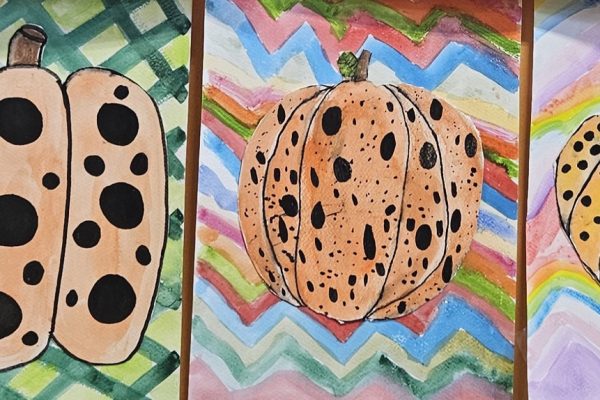​Zucche “pazze” e acquerelli con la nostra Yayoi Kusama!