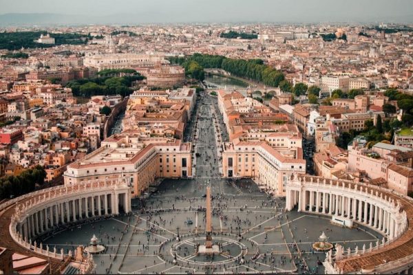 Il più piccolo stato sovrano al mondo: La città del Vaticano