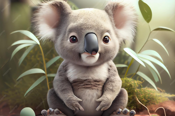 Il koala Choco