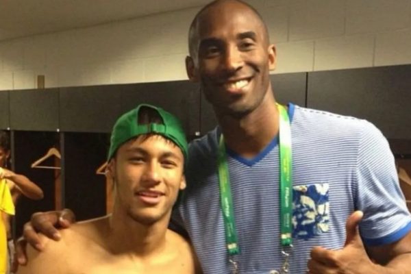 Quando calcio e basket si incontrano: Neymar e Kobe Bryant
