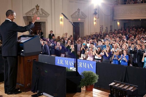 Discorso di Obama agli studenti