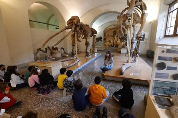 La visita al Museo Paleontologico (18 gennaio 2023)