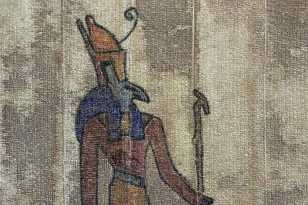 UN LABORATORIO EGIZIANO