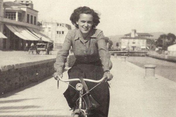 UNA PARTIGIANA PER LA PACE