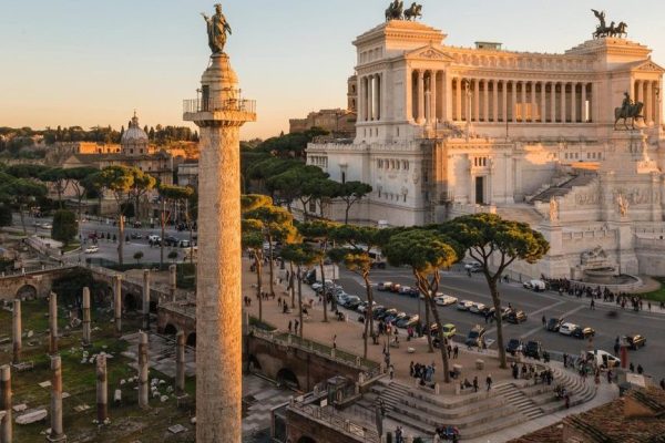 UNA GITA A ROMA