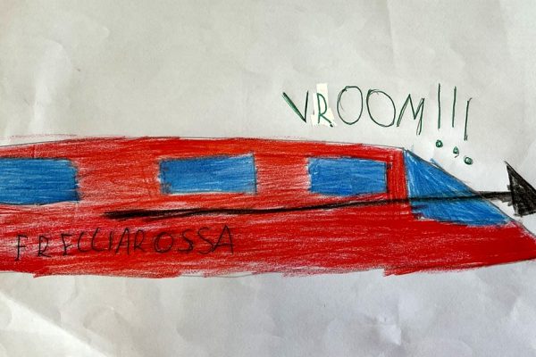 IL MIO VIAGGIO CON IL FRECCIAROSSA