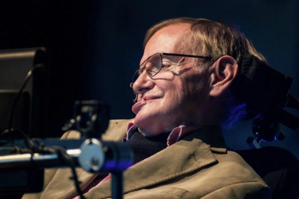 STEPHEN HAWKING