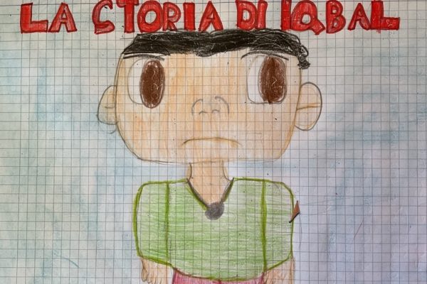 IQBAL MASIH: STORIA DI UN BAMBINO CORAGGIOSO