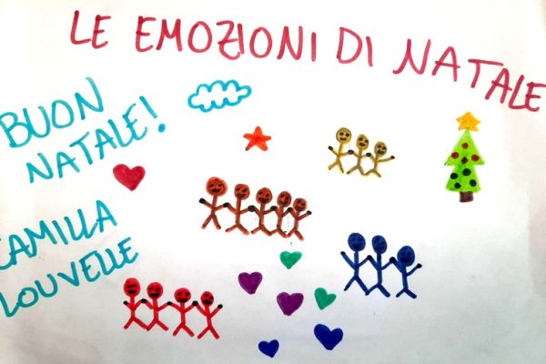 EMOZIONI PER LO SPETTACOLO DI NATALE