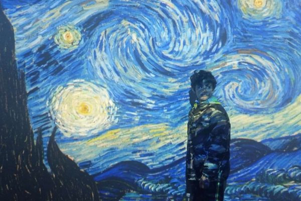 LA MOSTRA IMMERSIVA DI VAN GOGH