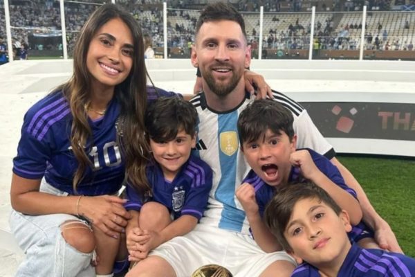 Lionel Messi tra calcio e famiglia