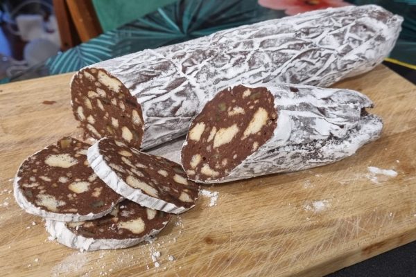 Salame al cioccolato