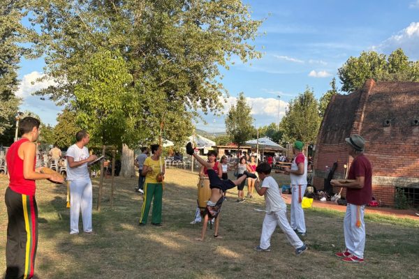Venite tutti a CAPOEIRA