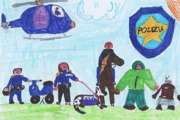 A scuola è arrivata la Polizia!!!