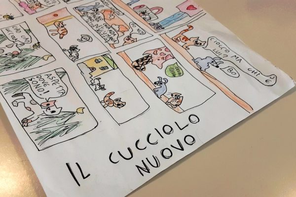 FUMETTO – Il cucciolo nuovo