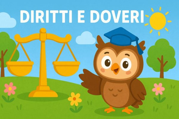 DIRITTI E DOVERI DA PICCOLI!