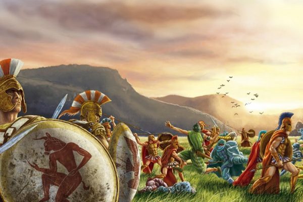 IO GUERRIERO PERSIANO ALLE TERMOPILI