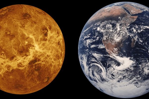 COME SAREBBE VIVERE SU VENERE