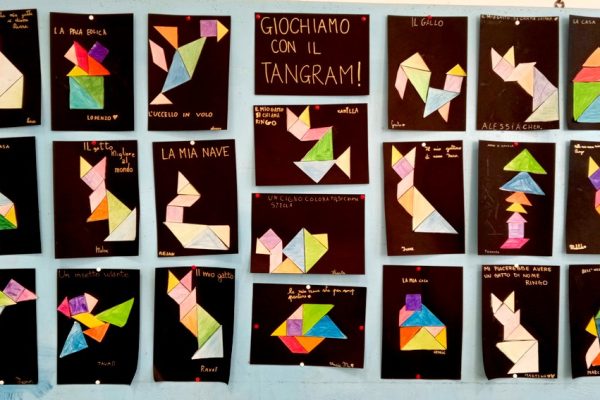 Giocare con la Matematica: il Tangram