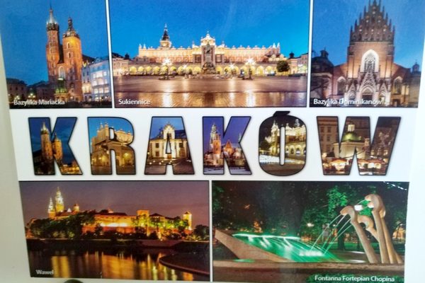 Il mio viaggio a Cracovia