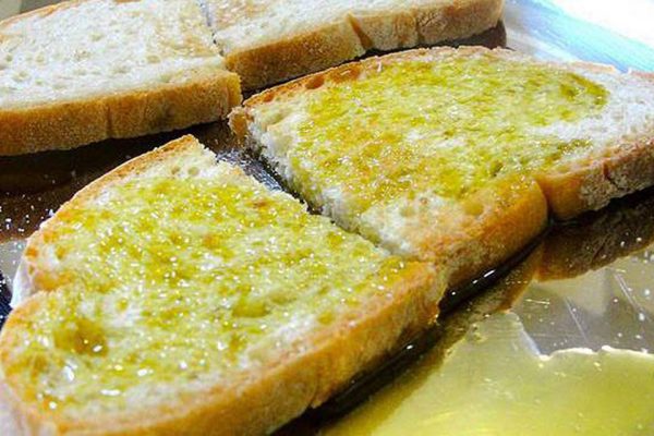 Pane e olio!
