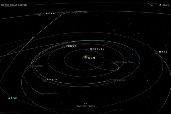 La Luna e il Sistema Solare