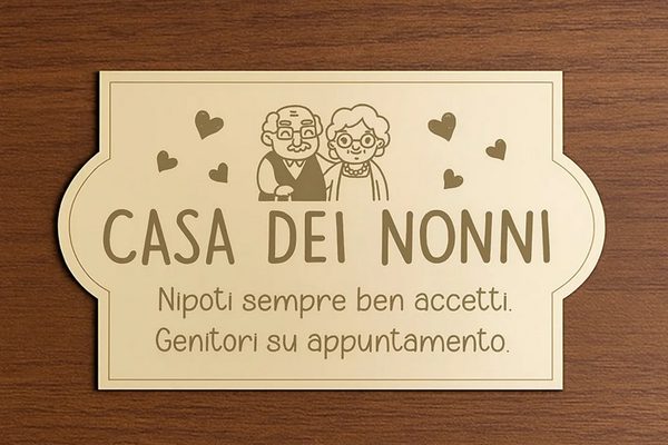 A casa dei nonni