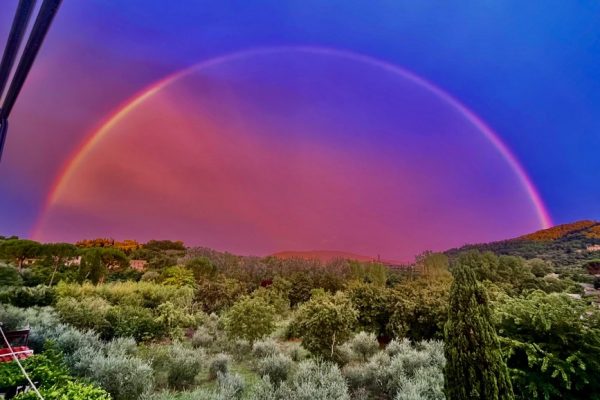 Un arcobaleno speciale