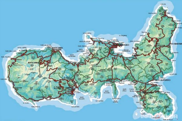 MARE E TEMPESTE DELL’ISOLA D’ELBA