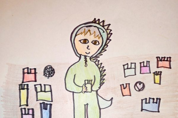 Il mio fratellino Leonardo