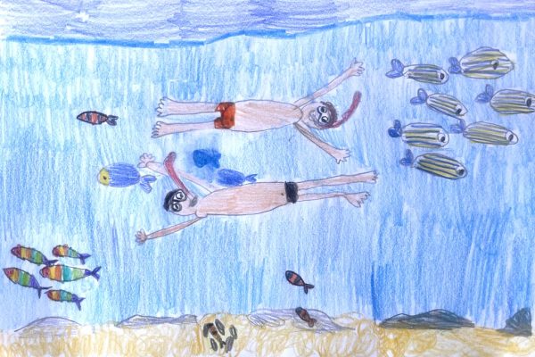 Un’immersione splendida