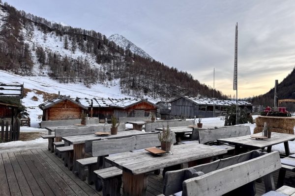 La Malga delle Fane