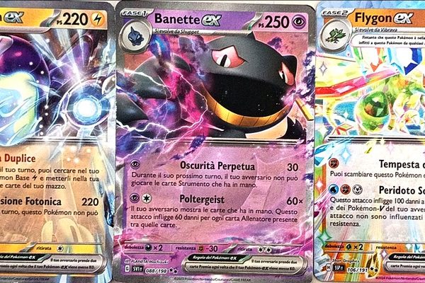 La nostra passione per i Pokèmon